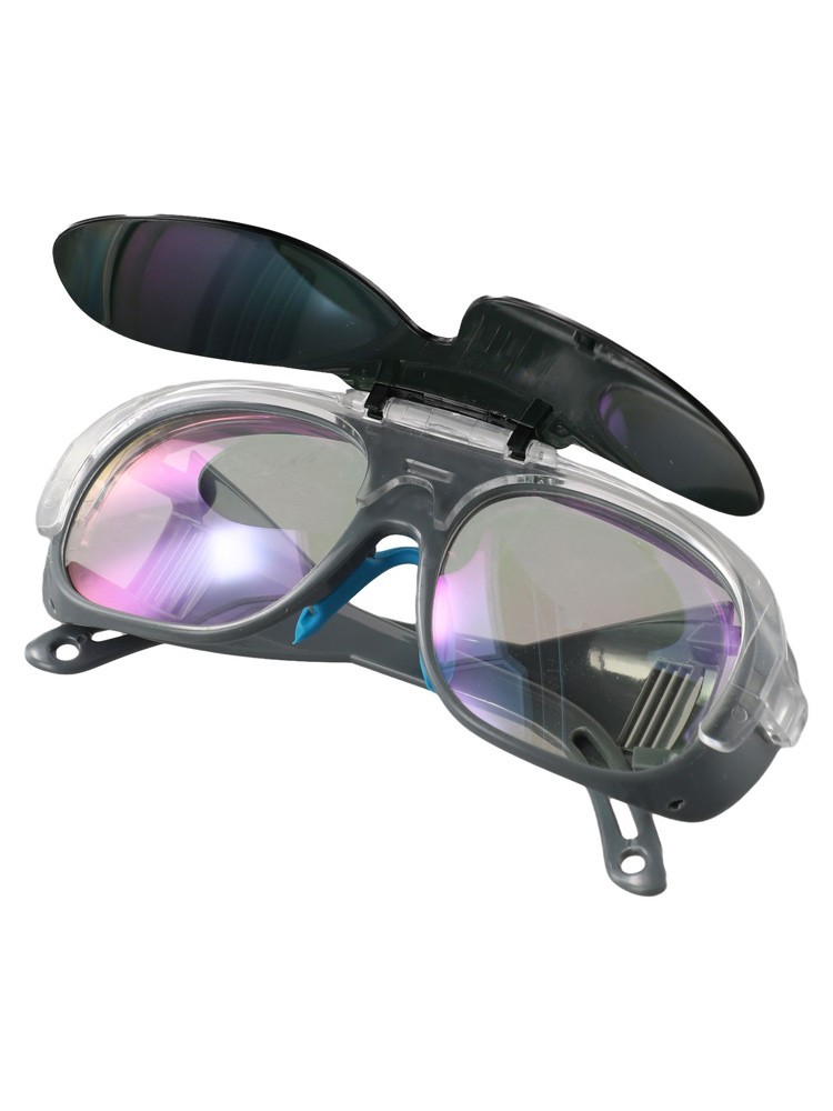 Comfortable Work Glasses for Welders Featuring Anti Slip Design and Secure Fit