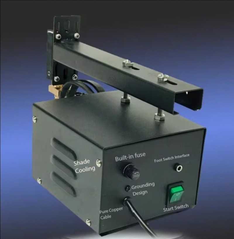 Compact Handheld 18650 Battery Pack Spot Welding Machine for Household Use