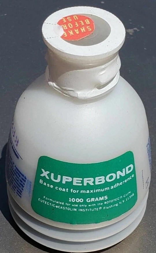 Eutectic Castolin RotoTec XUPERBO 1000G Powder Spray Weld Repair Coating Used