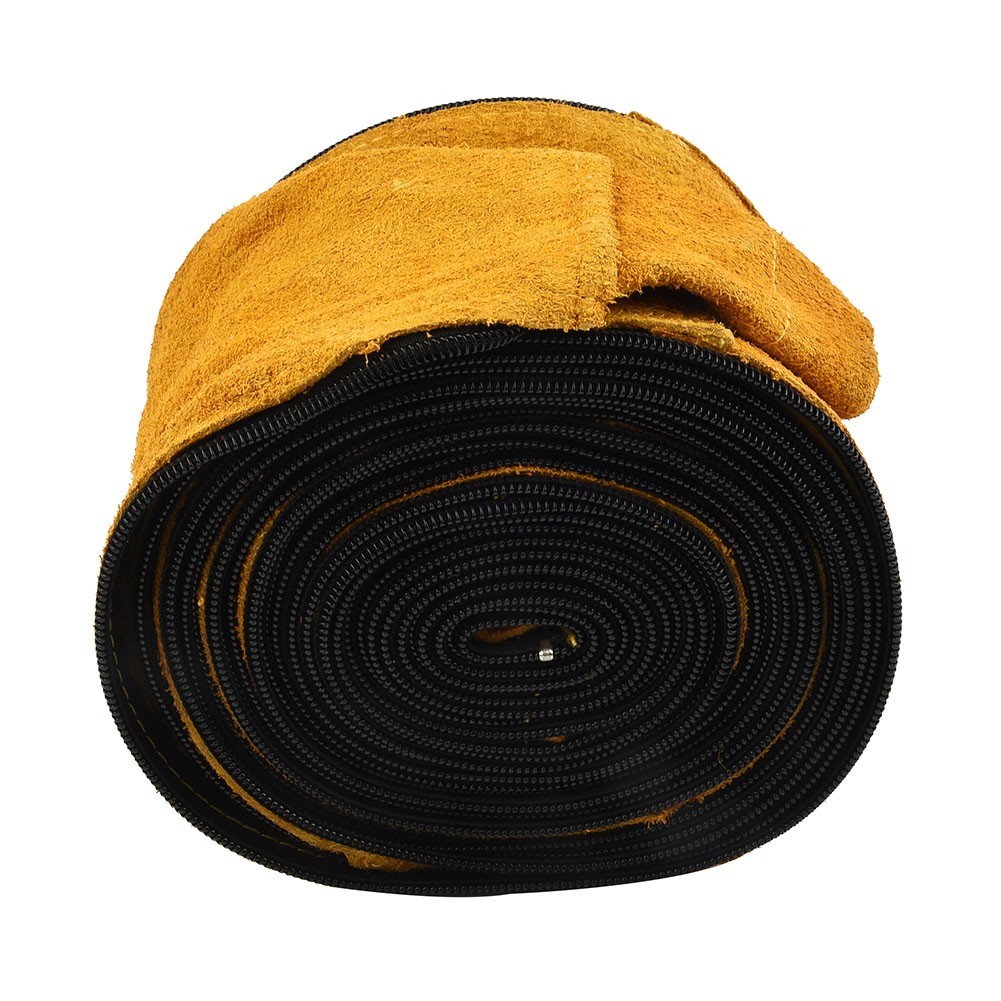 1 �� TIG Mig Cowhide Leather Welding Torch Cable Hose Cover ?23ft L 4in W With