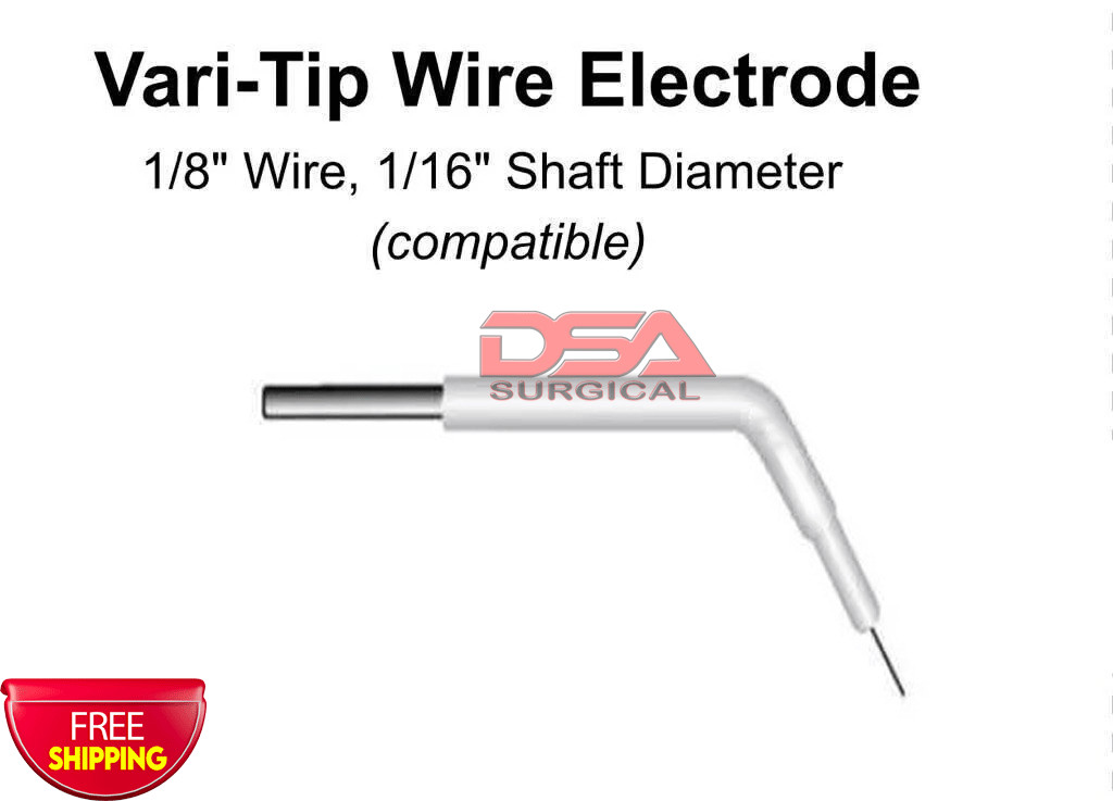 Reusable Electrodes A8D Vari Tip Wire 25 pcs