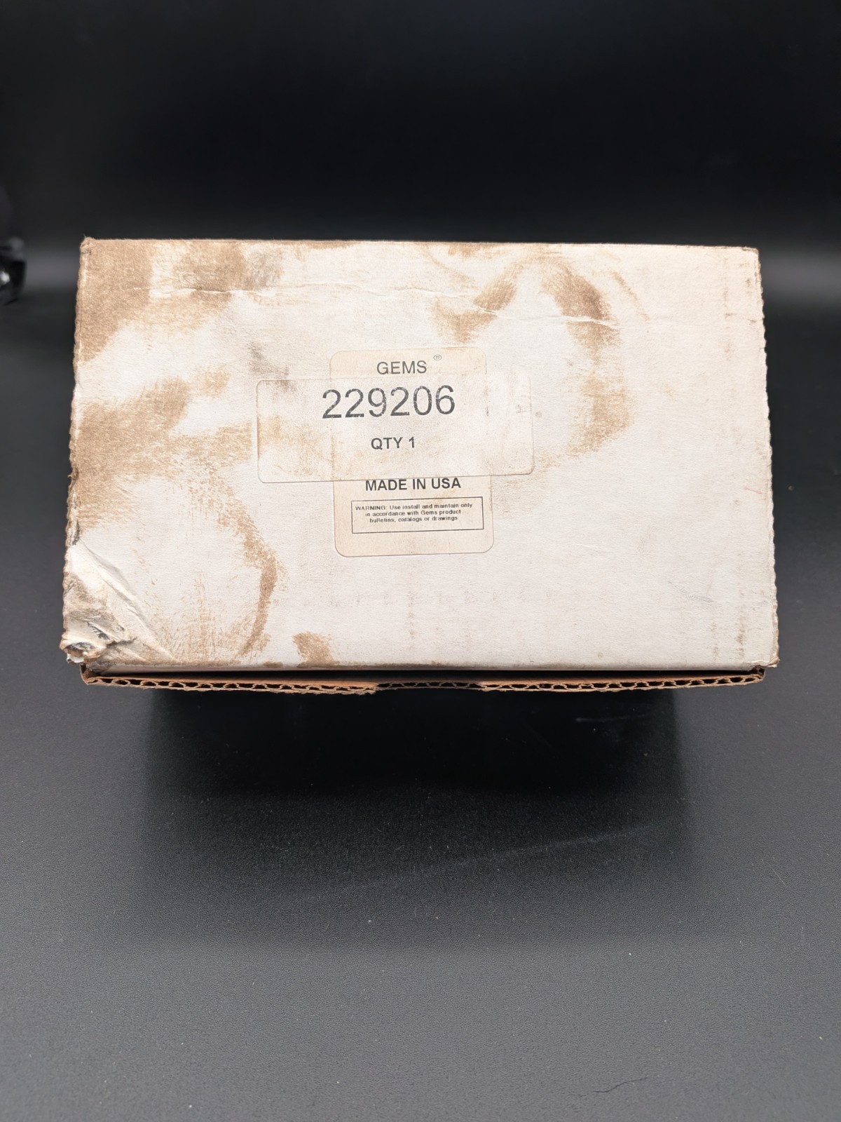 Hypertherm HPR Flow Switch P/N 229206 GENUINE PART. NEW IN BOX