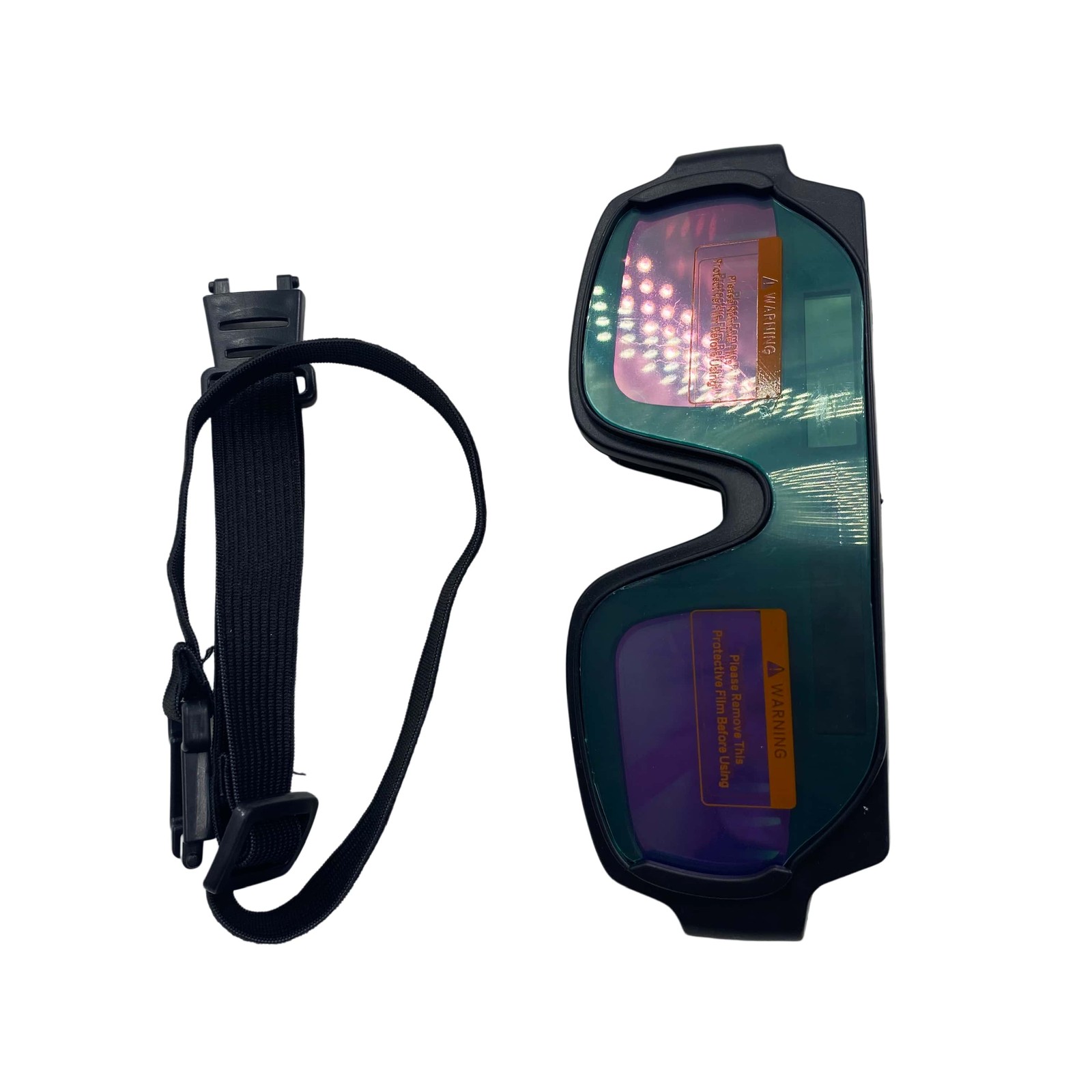 Solar Powered Auto Darkening Welding Mask Helmet Eyes Goggle Welder Glasses USA