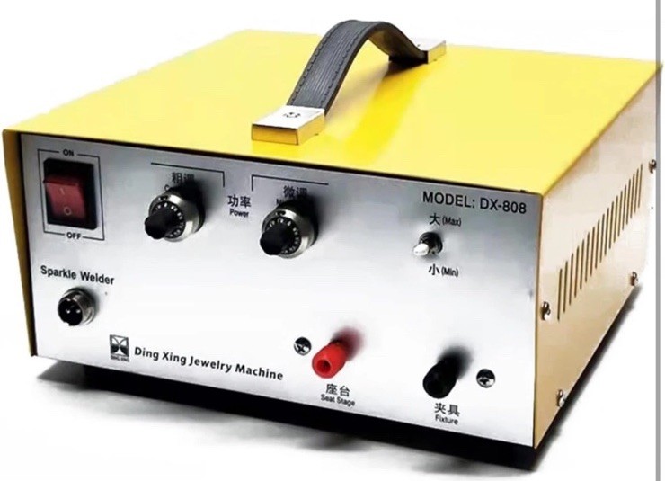 DX-808 Pulse Spot Welder Gold Silver Platinum Jewelry Welding Machine