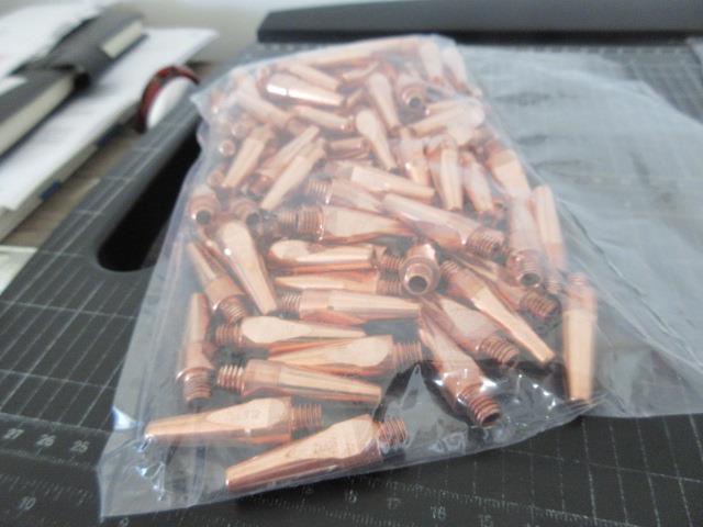 Tokinarc 1.2 mm Contact Tips for MIG Welding 002122 Made in Japan 100 Pcs