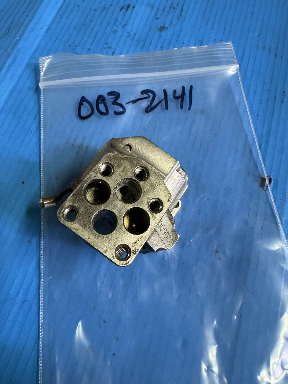 MK Cobramatic Parts 0032141 Front body Assembly For Python MILLER Gun Used