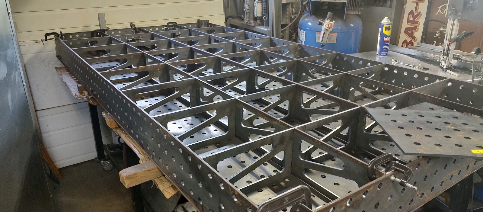weld table 48 x 48