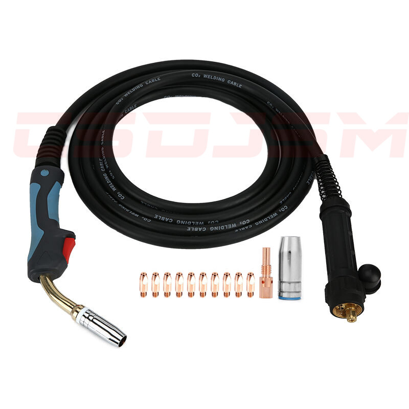 25AK MIG WELDING GUN TORCH,15′ 4.5M 250AMP for Airco Dip Pak 200 250 Mig Welder