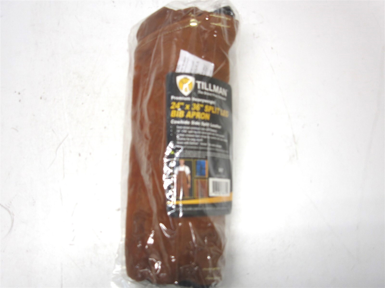Tillman (3837) 24 in W x 36 in L Side Split Cowhide Apron