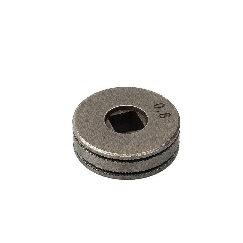 2 pc s Wire Feed Roller Parts 0.6-0.8/0.8-1.0 Kunrle-Groove Mig Welder