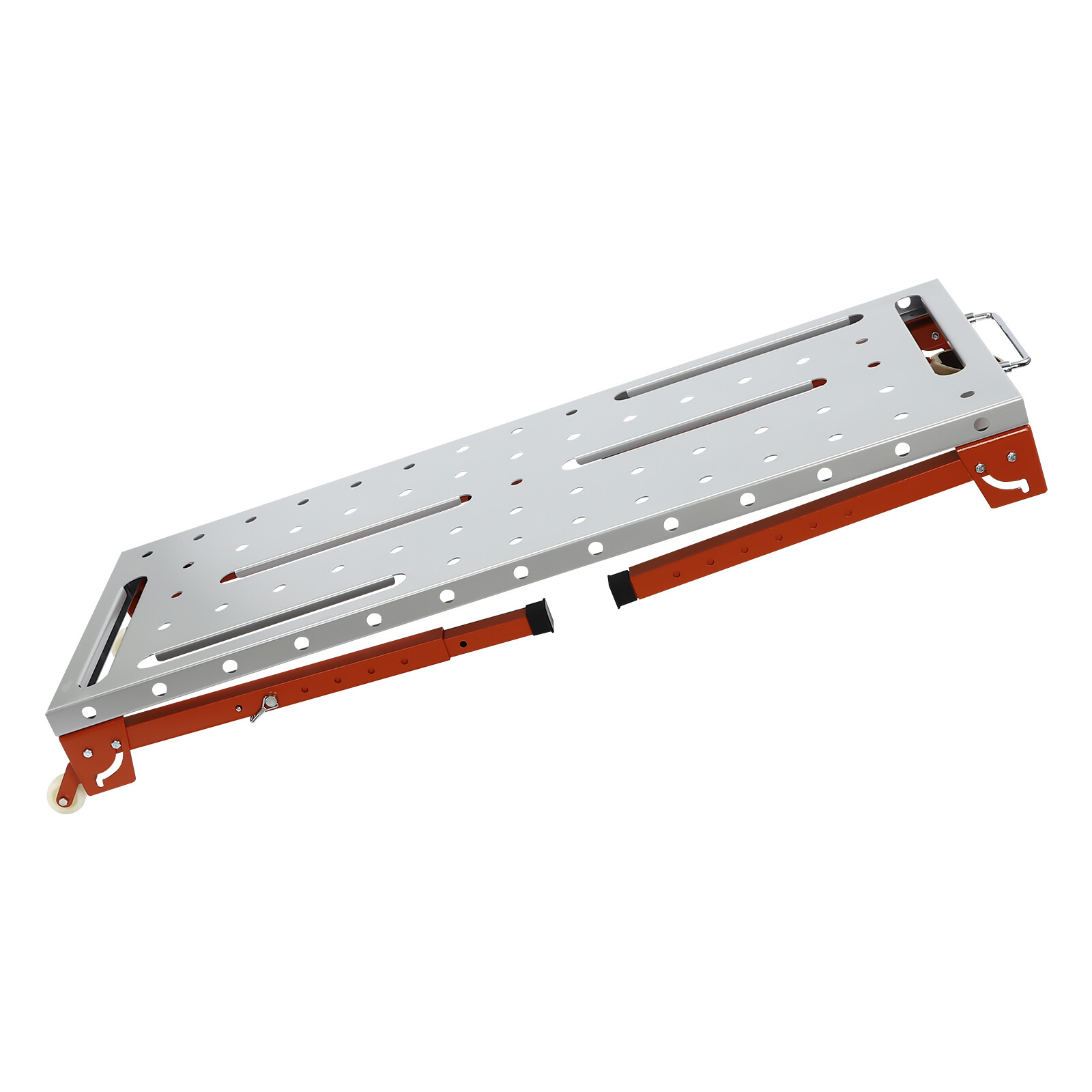 Steel Portable Welding Table Welding Workbench Table Folding Work Bench Silver~