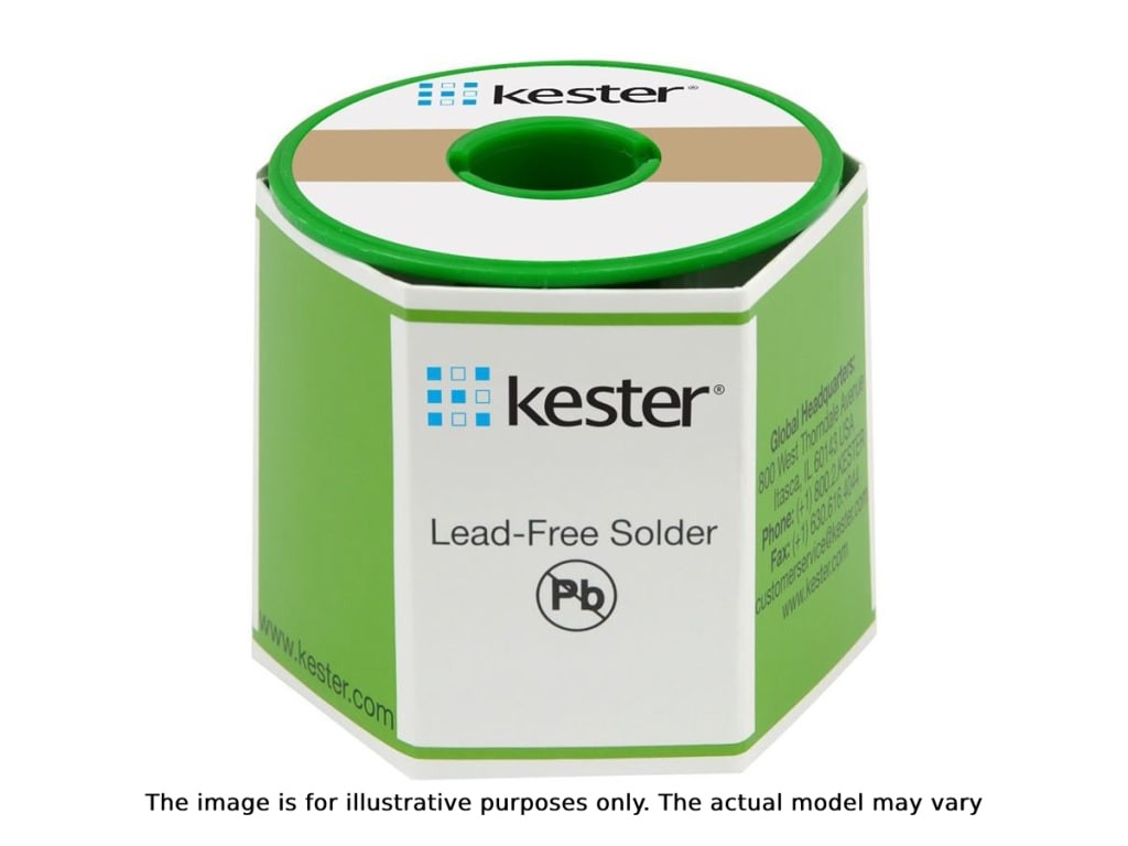 Kester 24-7068-7618 Solder Wire, No Clean, Lead Free, SAC305, 3.3%, 0.031′ (0.80
