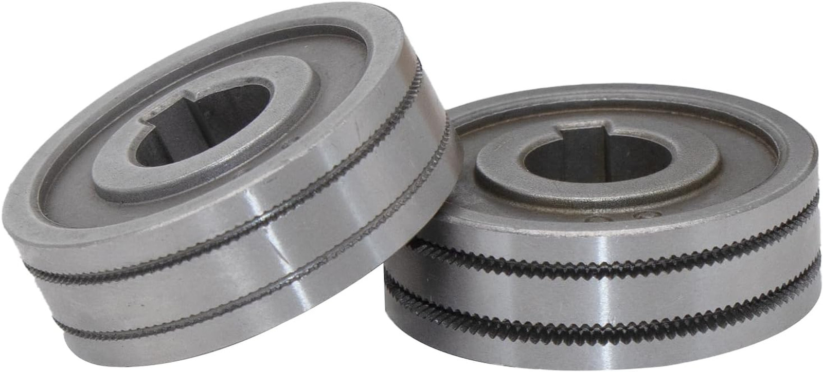 2Pcs Welding Feed Roller Wire Drive Wheel 0.6-0.8Mm/0.8-1.0Mm, Knurl K Groove