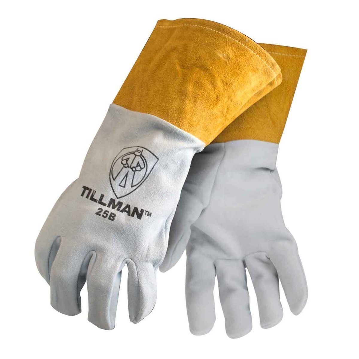 Tillman 25B XL Deerskin Leather 4″ Cuff TIG Welding Gloves- 2 PAIRS