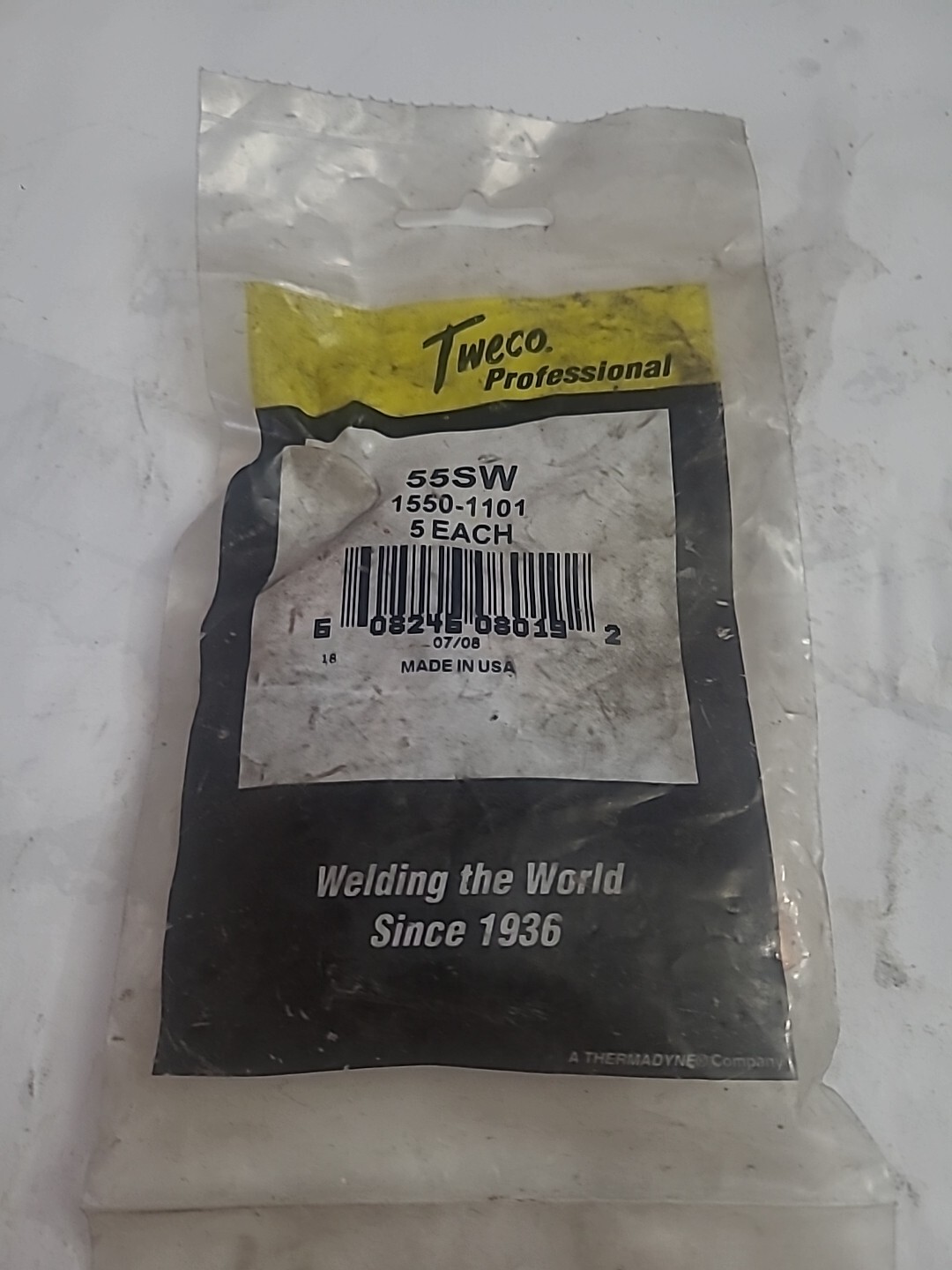 5 pk Gas Diffuser 55SW for Tweco #5/#6 Lincoln 500A MIG Welding Gun