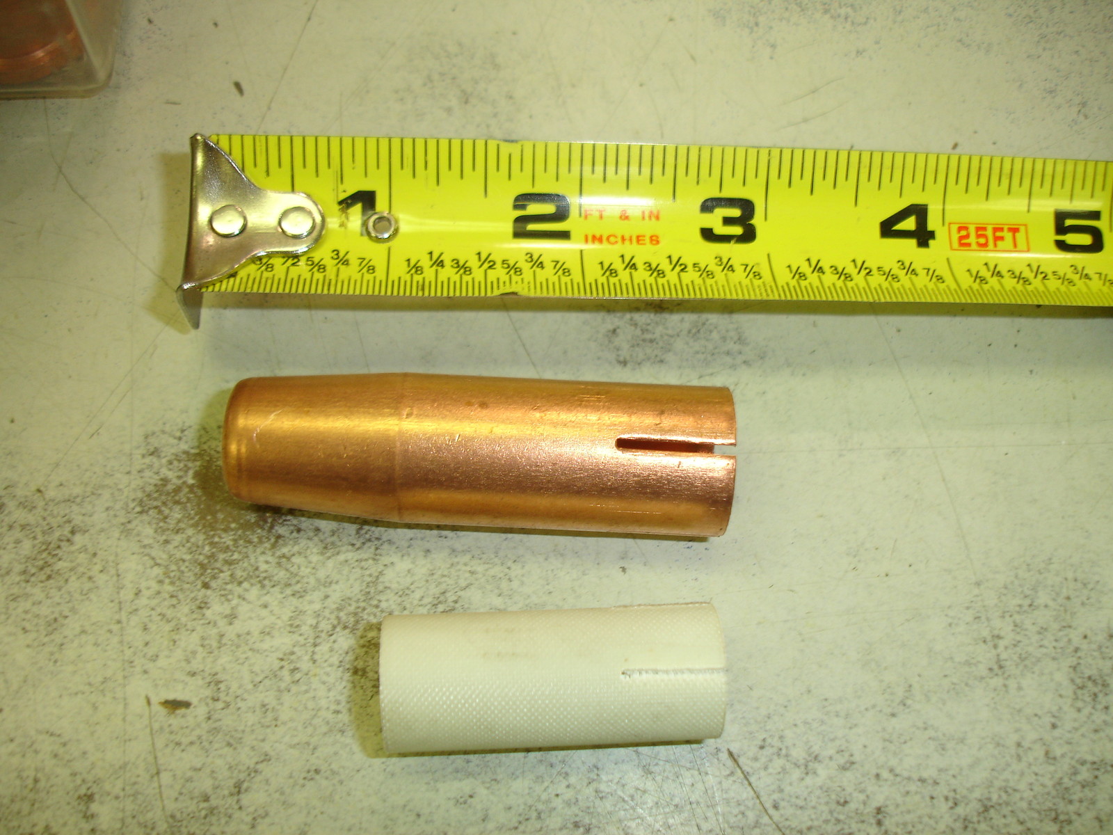 Bernard tapered Nozzle 1221 Very Old Stock 3/4″ Overall Diameter 2-1/2″ length