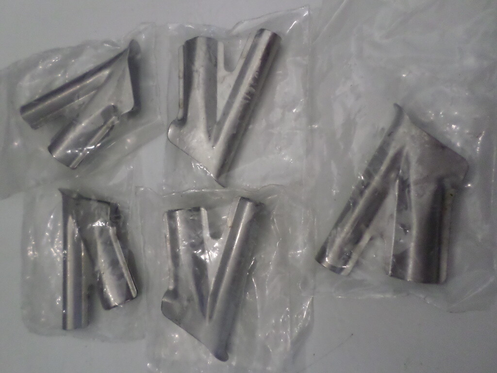 Plastic PVC ABS Round Welding Tip (6mm intake) Nozzle,1/4″ Outside Diameter