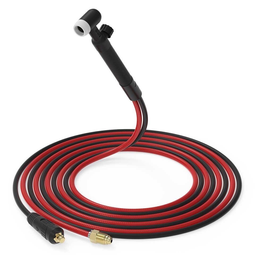 YESWELDER WP-17V-10 Air Cooled Valve Controlled Lift TIG Welding Torch No Collet