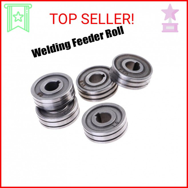 MIG MAG Welding Feed Roller Wire Drive Wheel 0.6mm 0.8mm 1.0mm Knurl K Groove fo