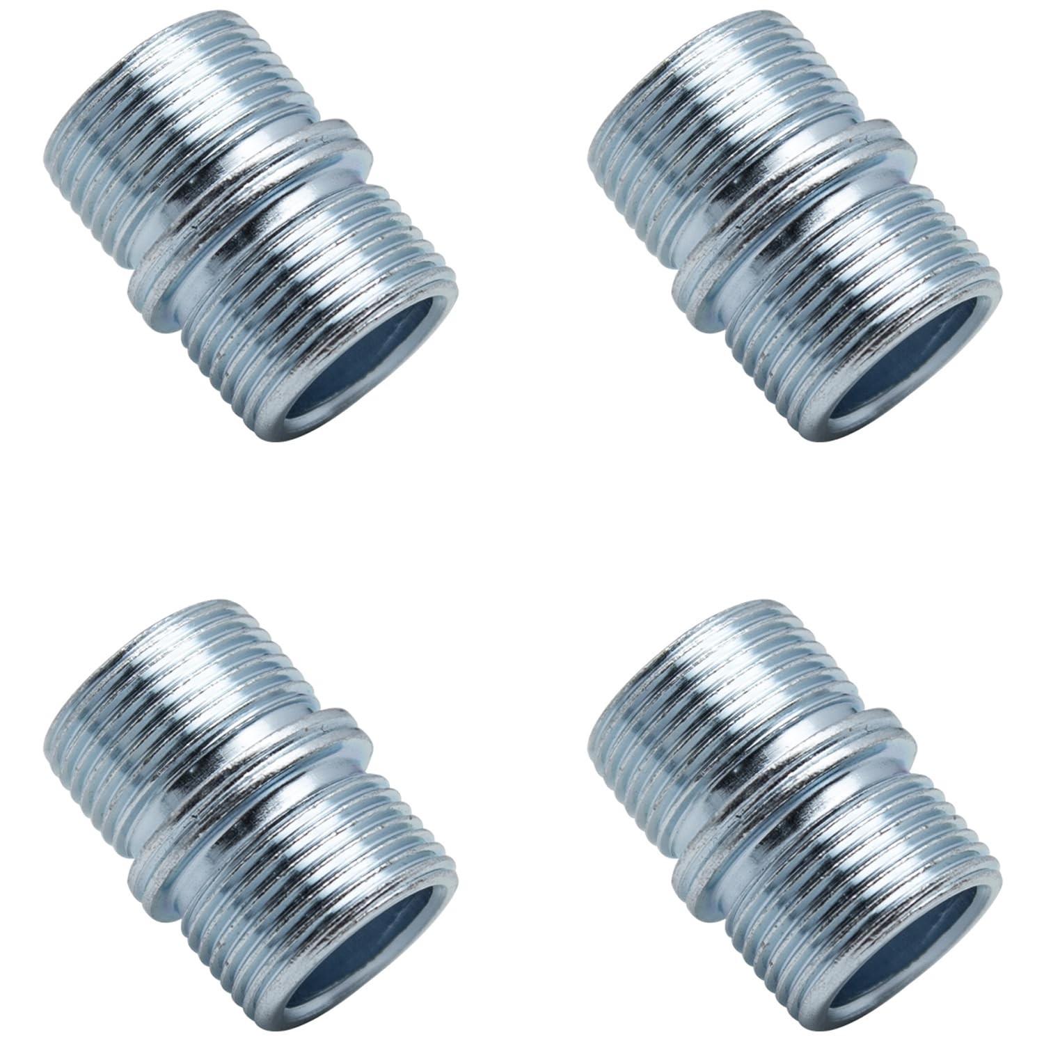 Surf turtle Metal Rack Connector 1.3 inches x 0.9 x inches, Silver