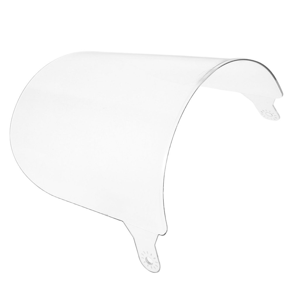 Safety Face Shield Replacement Transparent Welding Shield Plastic