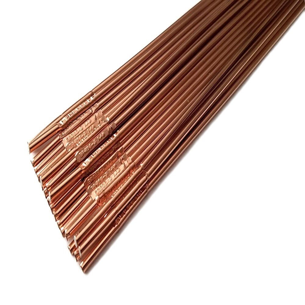 2 lb ER70S2 Carbon Steel TIG Welding Rods 2Ibs 1/16″ Wire 70S2 1/16″X36″ 2Ib Box