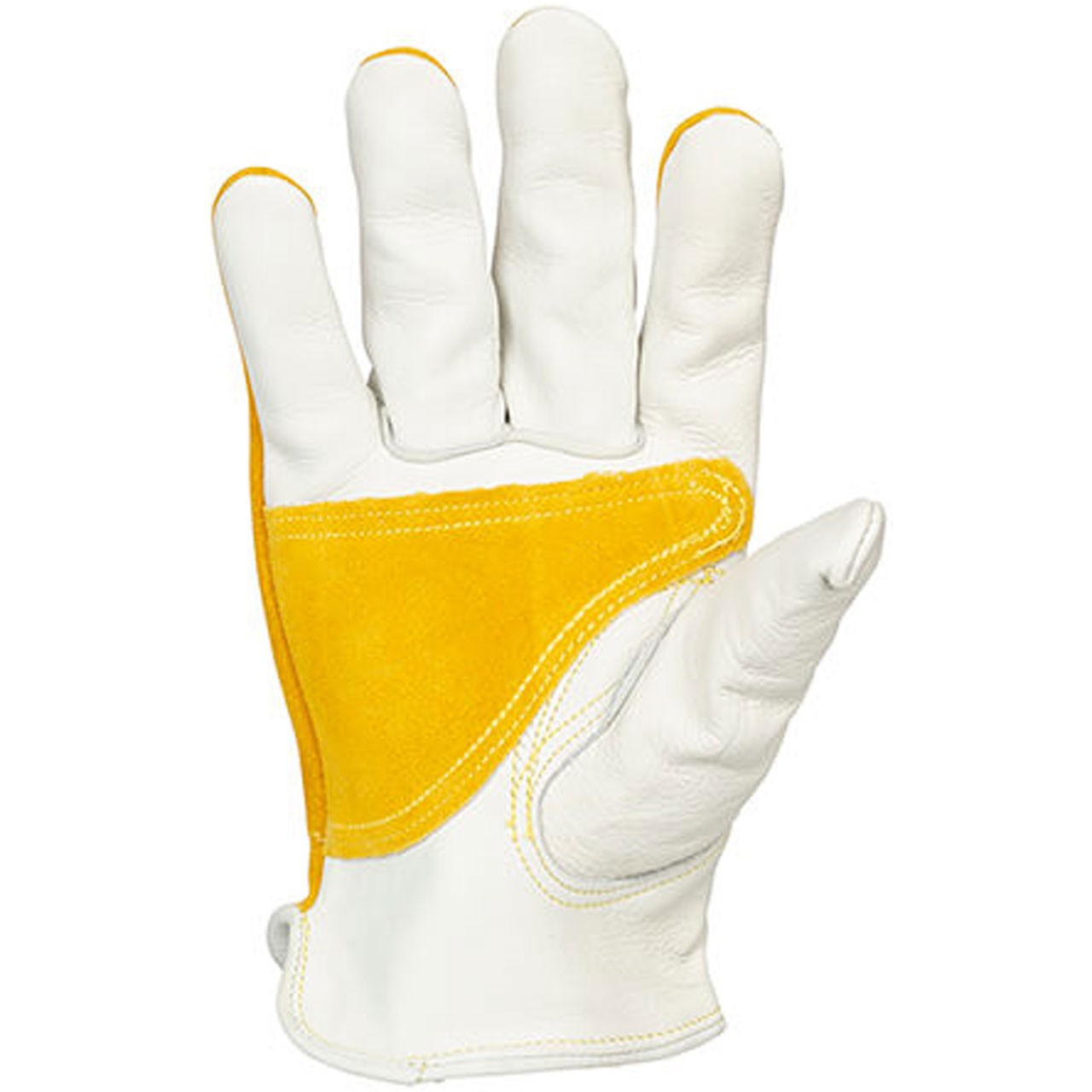 Tillman 1418 Reinforced Top Grain/Split Cowhide Drivers Gloves Large