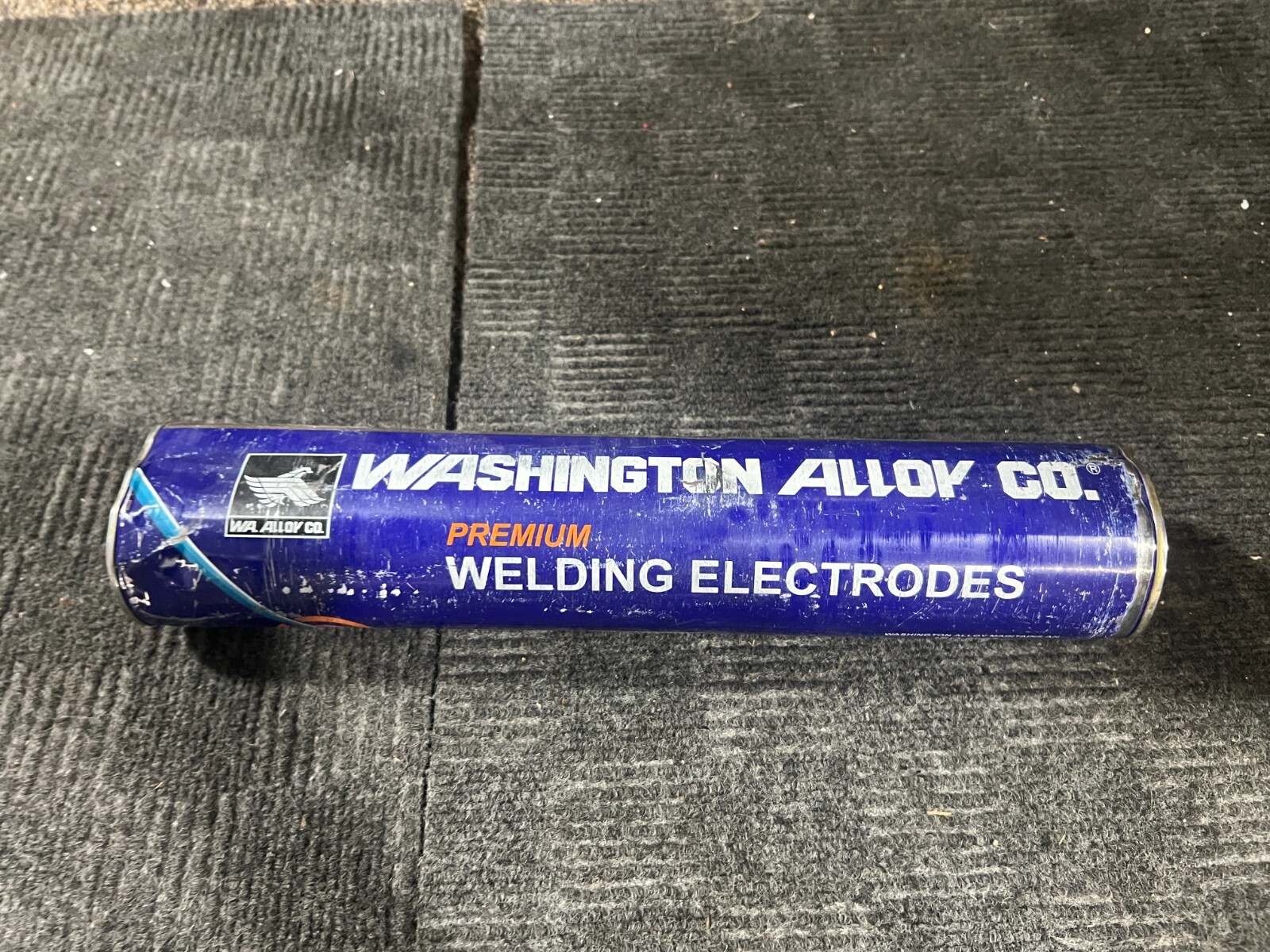 Tube of Washington Alloy Co Welding Stick Electrode E7018