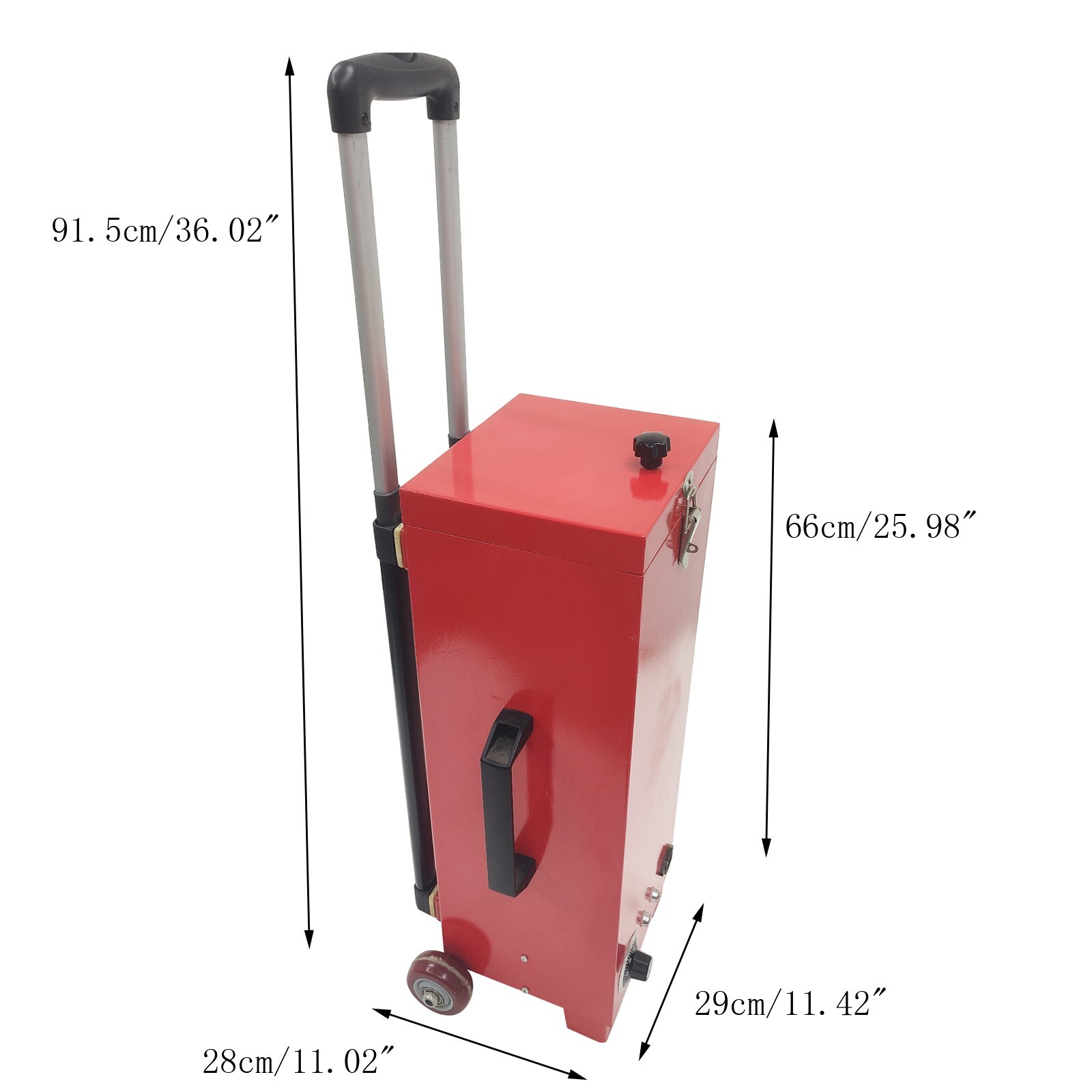 110V Portable Electrode Drying Oven, 26LB/12KG Capacity Welding Electrode Oven