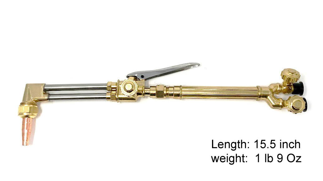 Medium Duty Oxygen/Acetylene Cutting Welding Torch，plus one 3-101 cutting nozzle