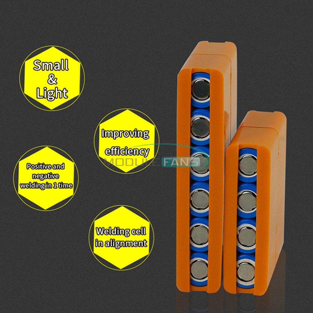 18650 Battery fixed Holder For Spot Welding Lithium Battery Pack Weld Fixture