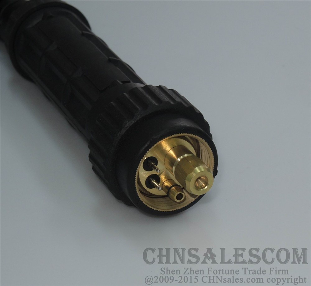 MB-15AK MIG/MAG Welding Torch 3 Metre 9.85 Feet Euro Central Connector KZ-2