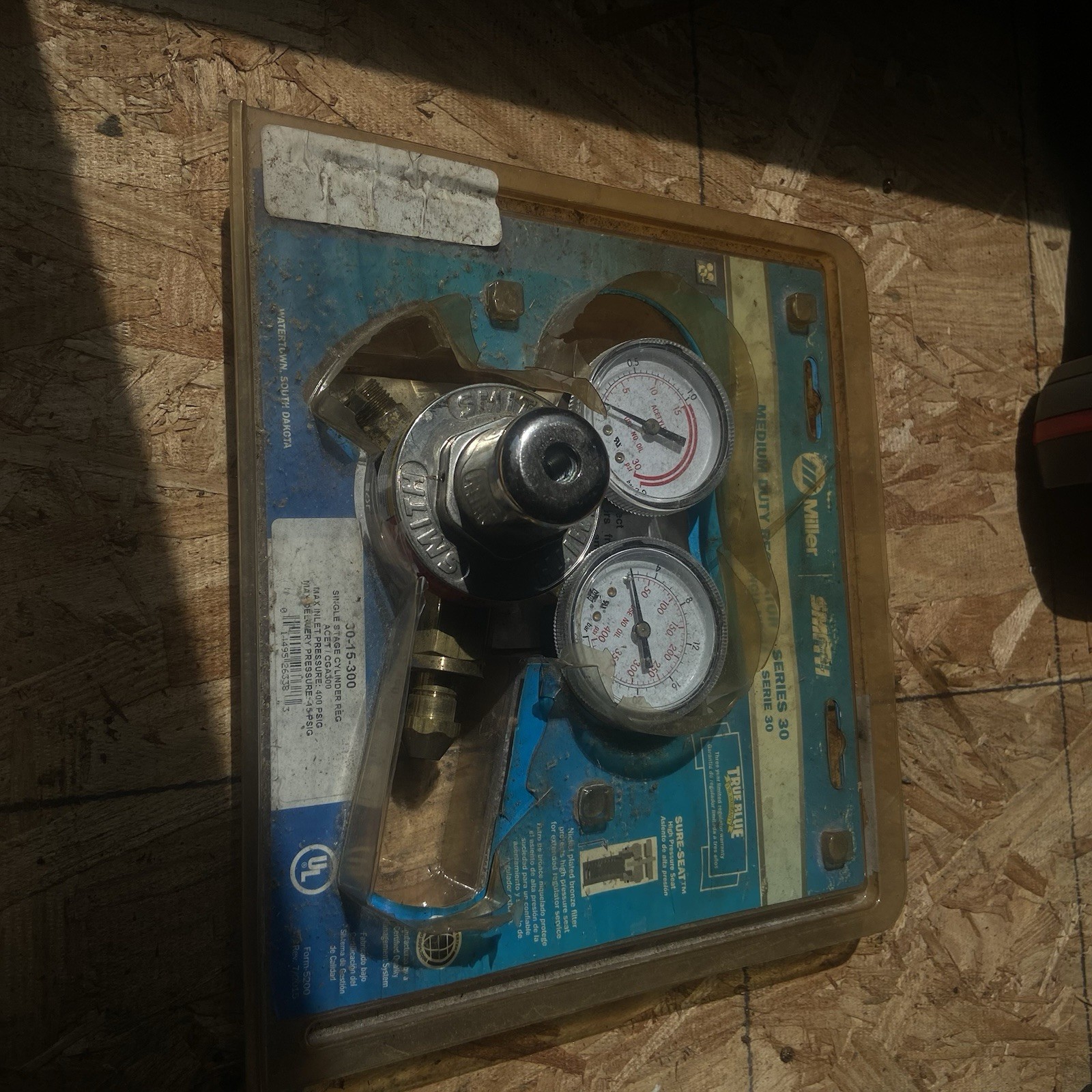 Miller Medium Duty, Single Stage Regulator