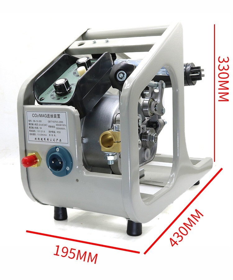 Welding Machine Accessories Wire Feeder Gas Welding Dual Drive Wire Feeder