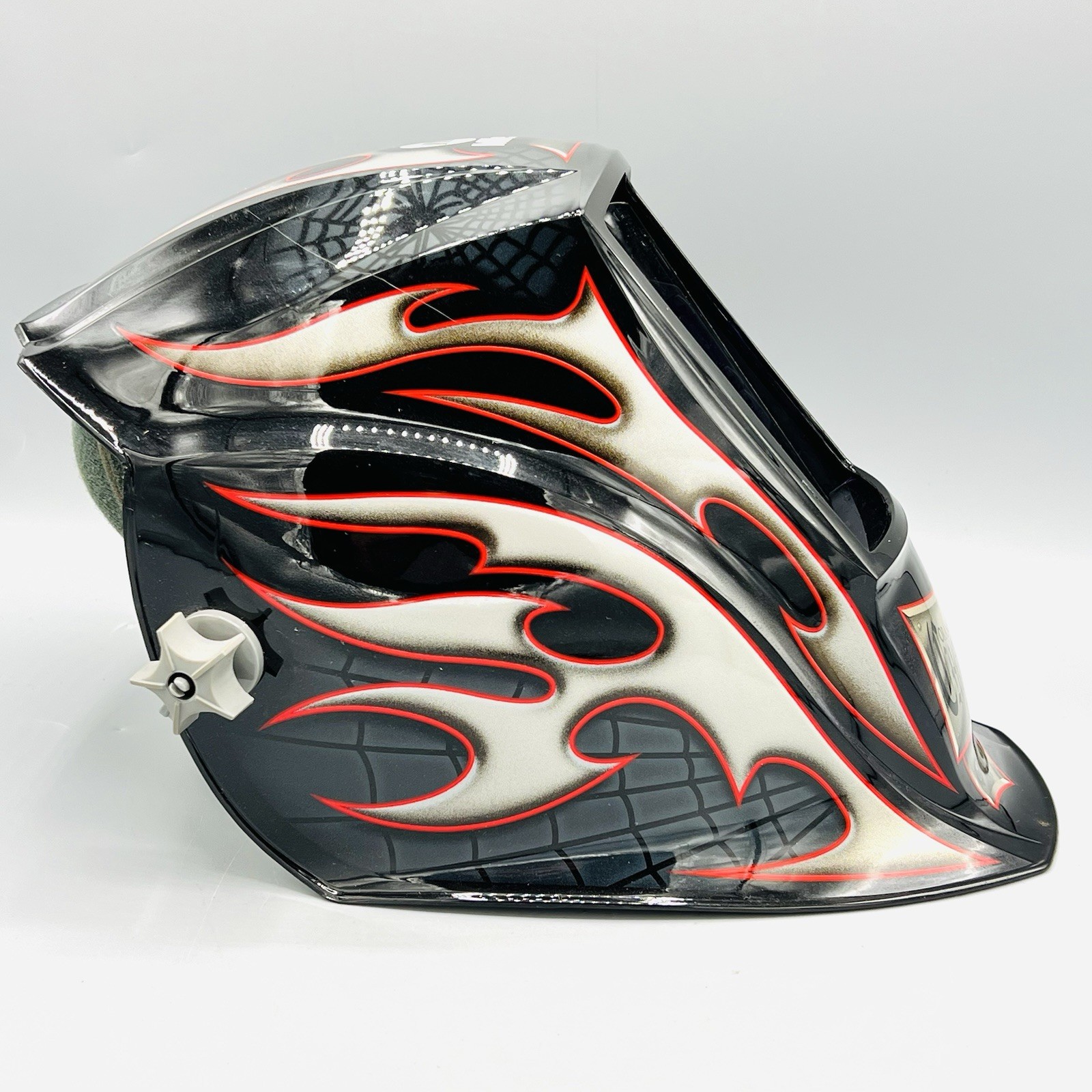 Miller Orange County Choppers Big Window Elite Auto Darkening Welding Helmet