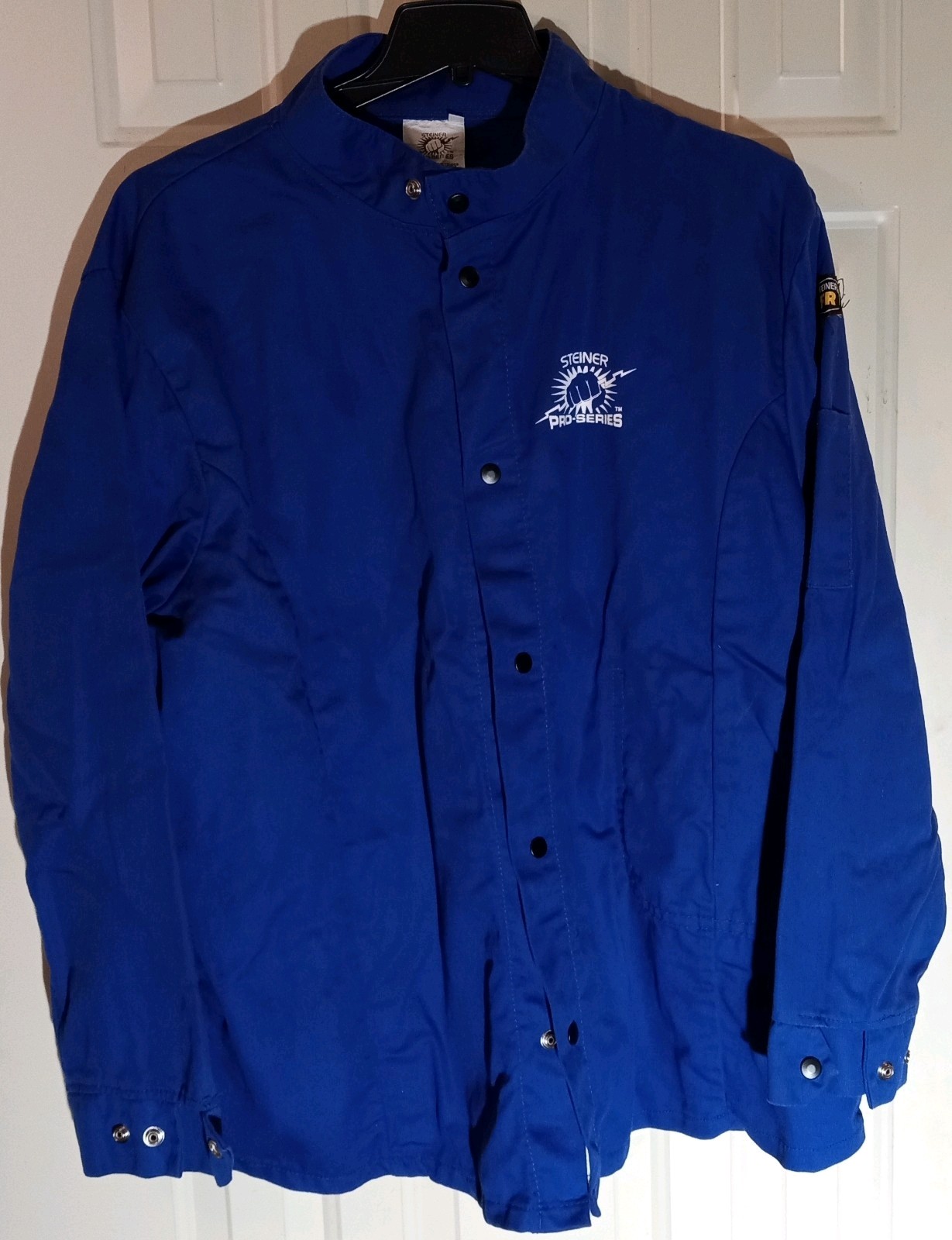 Steiner Pro-Series Weldlite Flame-Retardant Cotton Welding Jacket Size 2XL NWT