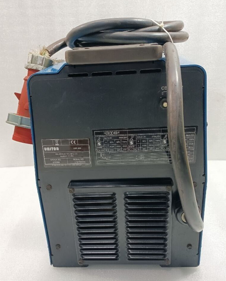 UNITOR UWI 400 WELDING MACHINE USED FAST SHIPPING