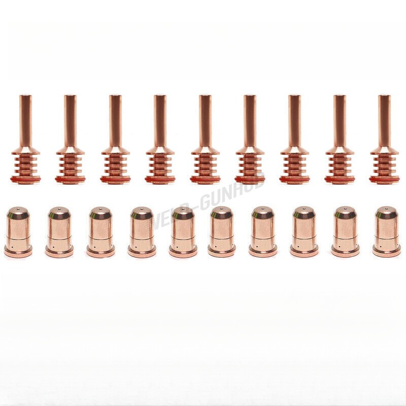 20pcs For Powermax30 AIR Torch 420132 420134 Plasma Electrode Nozzle
