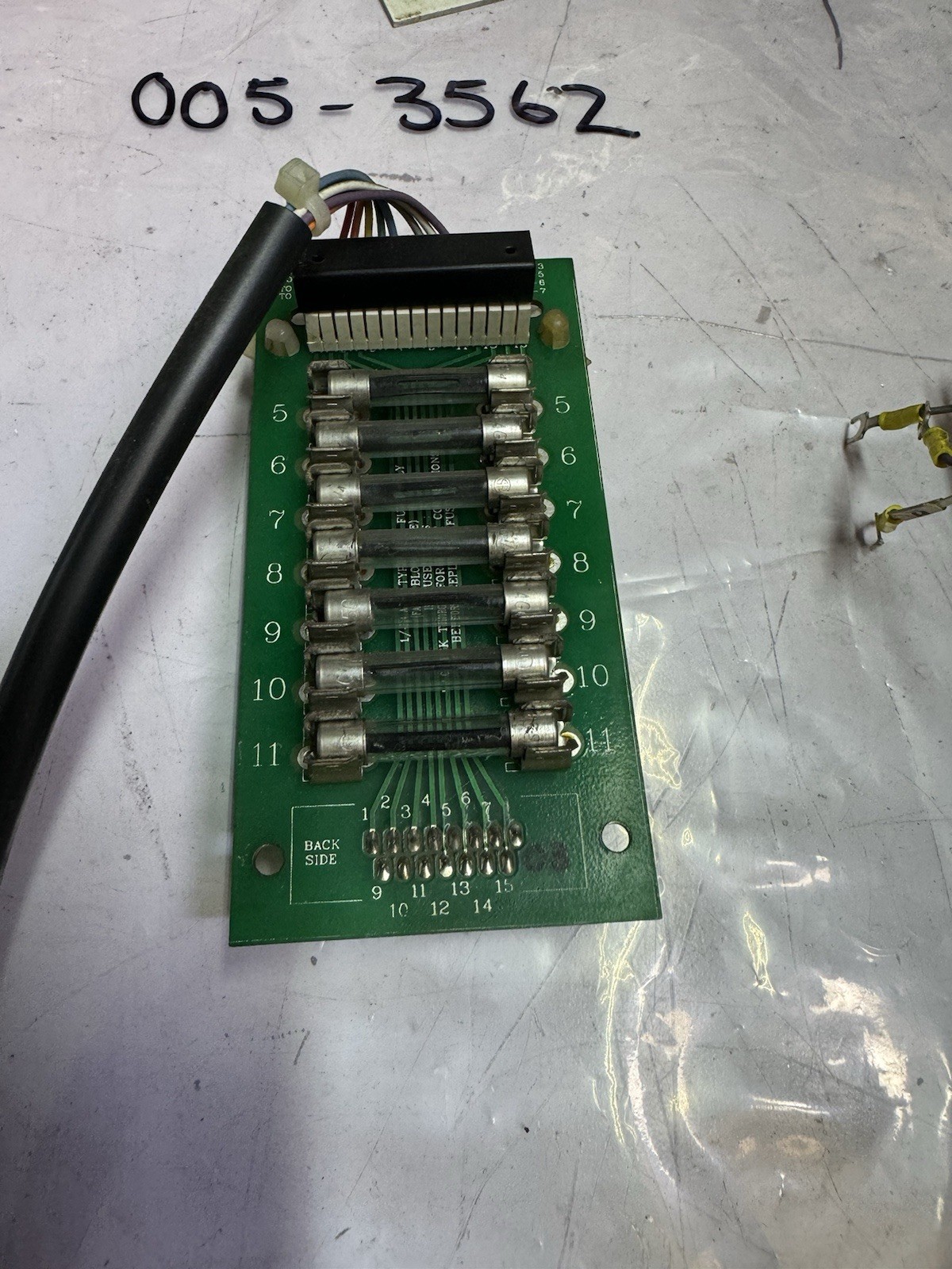 0053562 Fuse Board Assembly – MK Products Cobramatic Part USED Tested