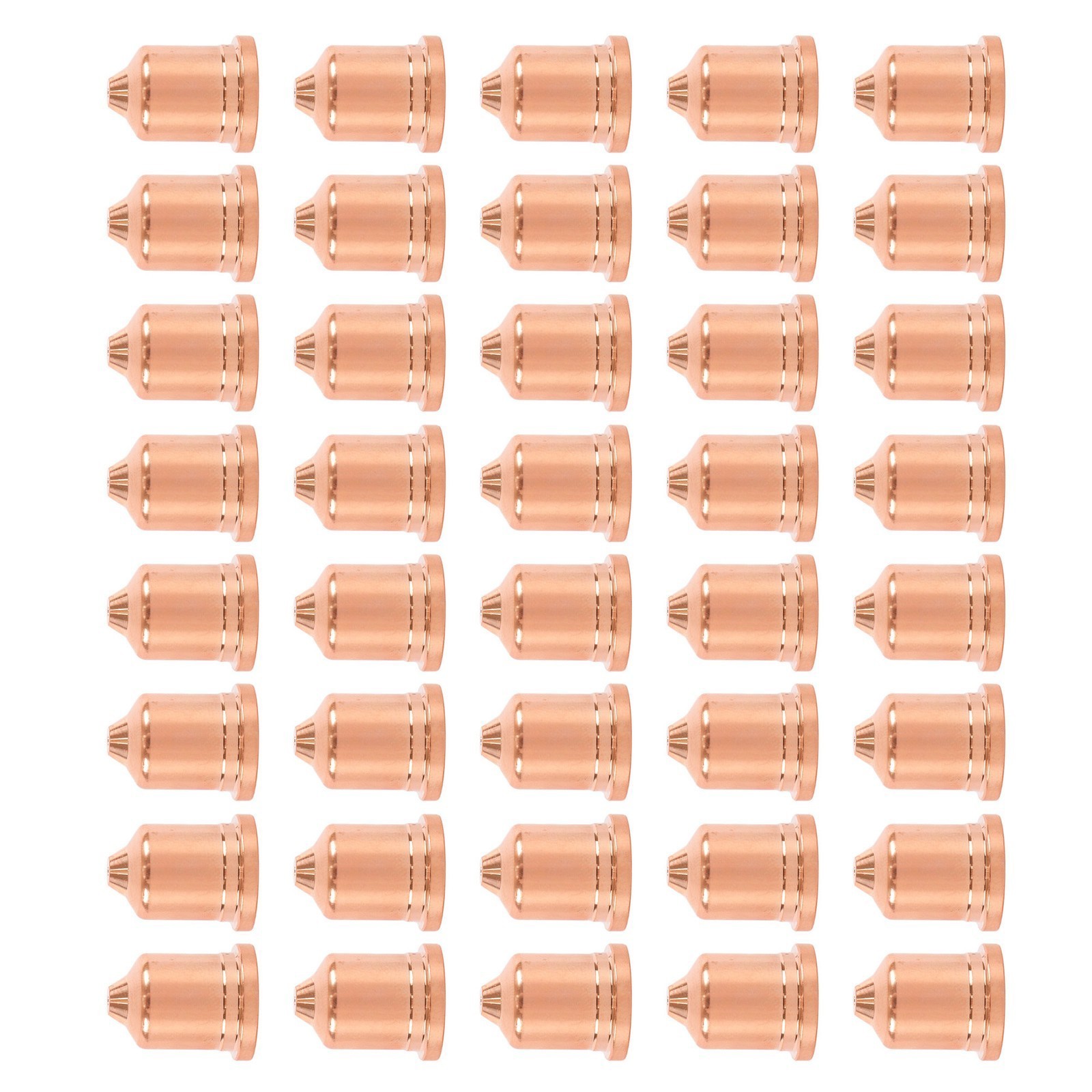 220941 45A Nozzle Tips 40× Plasma Cutter for 45XP/65/85/105 Plasma Cutting Torch
