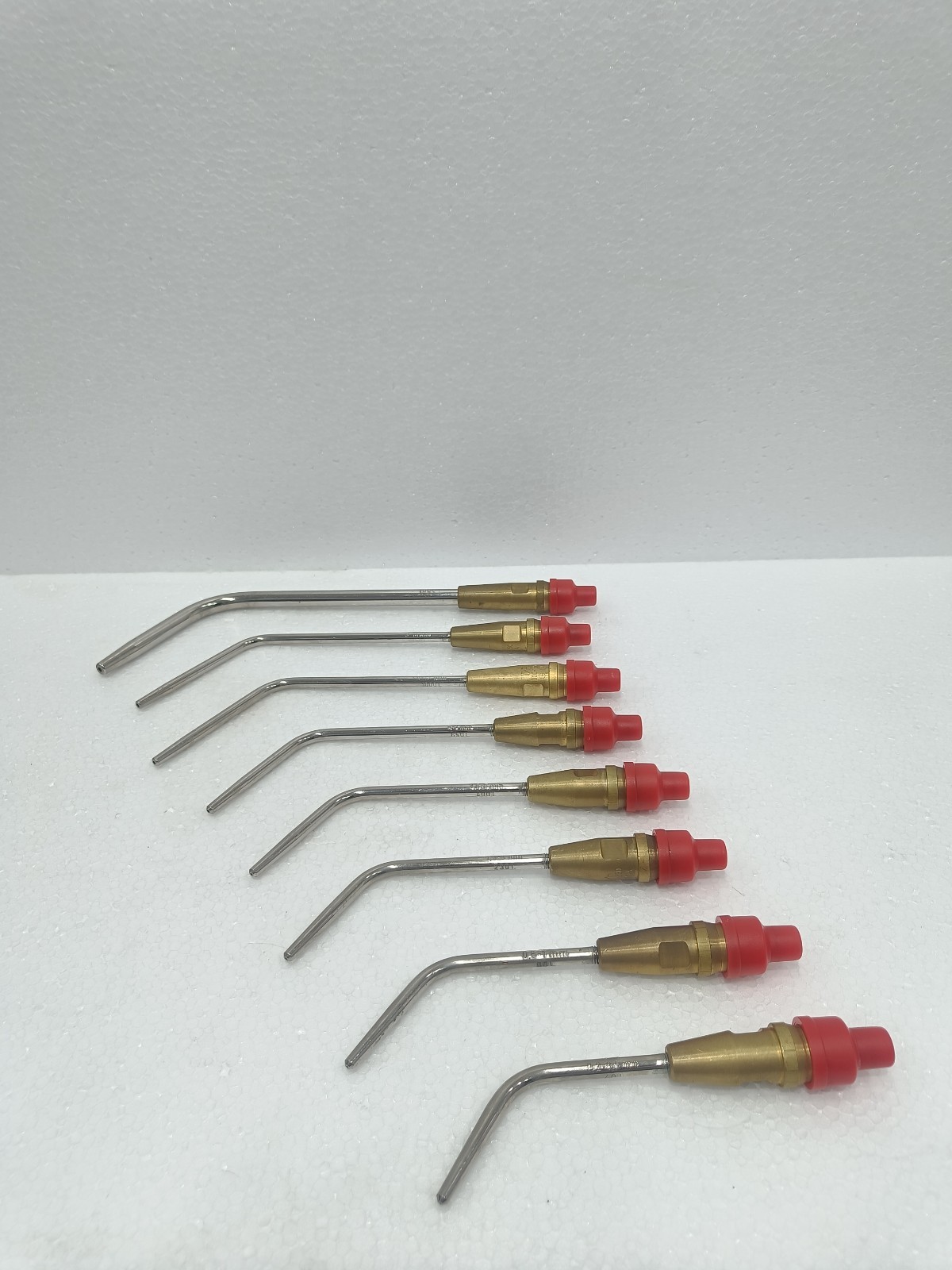 UNITOR X21 OXY ACETYLENE WELDING CUTTING TORCH KIT TIPS & ACCESSORIES INCOMPLETE