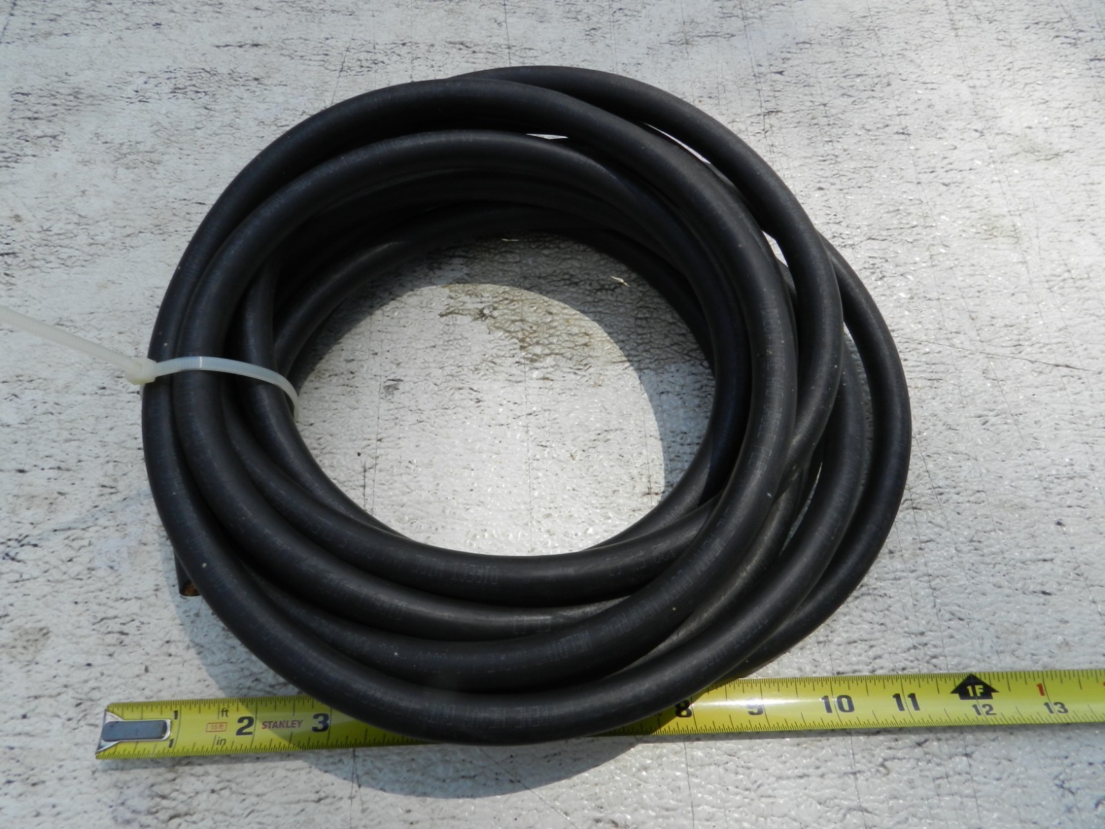 1/0 0 AWG 600V Direct Wire & Cable Neoprene Insulated Copper Welding Cable