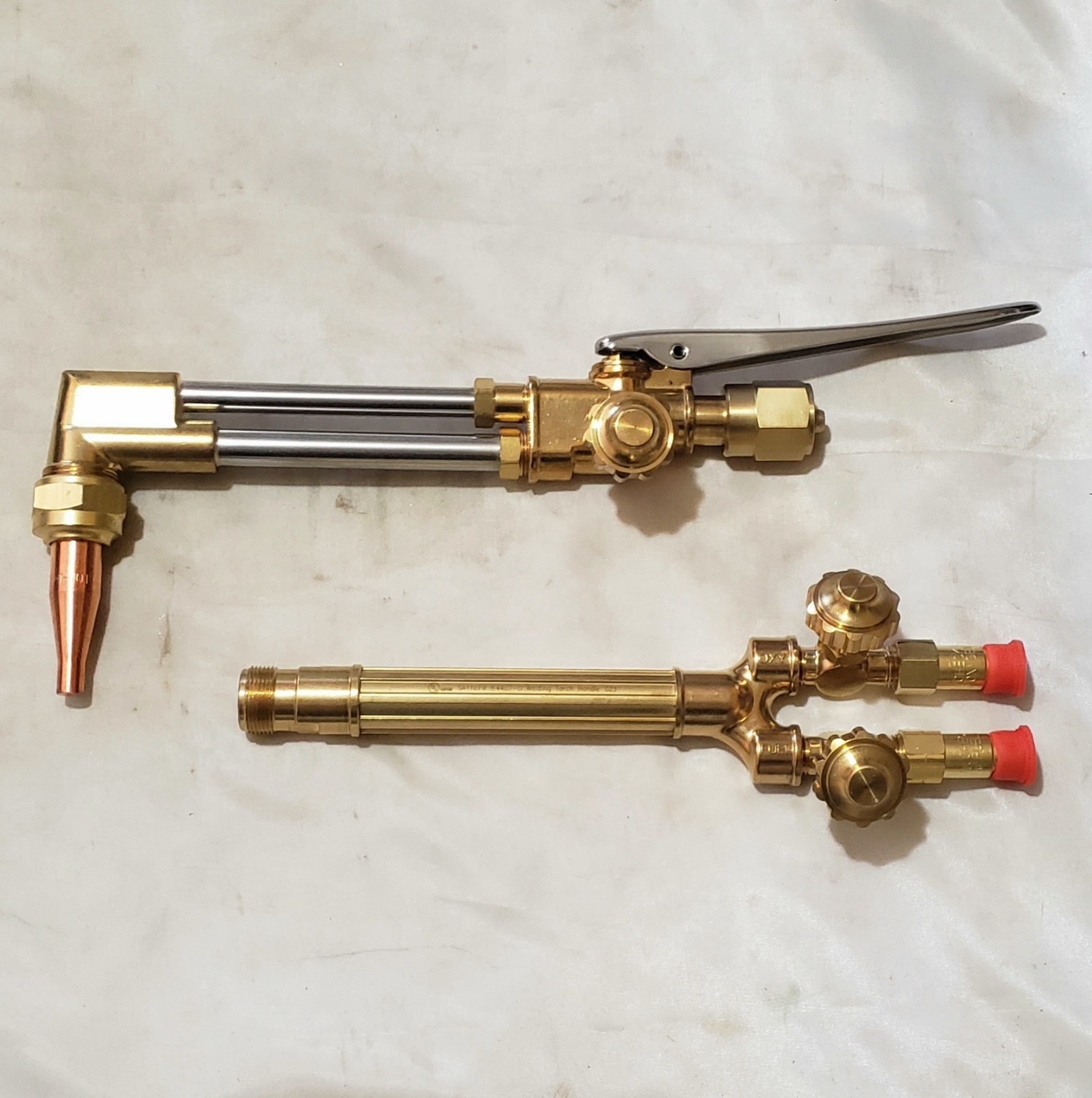 Olsen Victor Style Cutting Welding Torch Set Attachment Handle 1-1-101 Tip