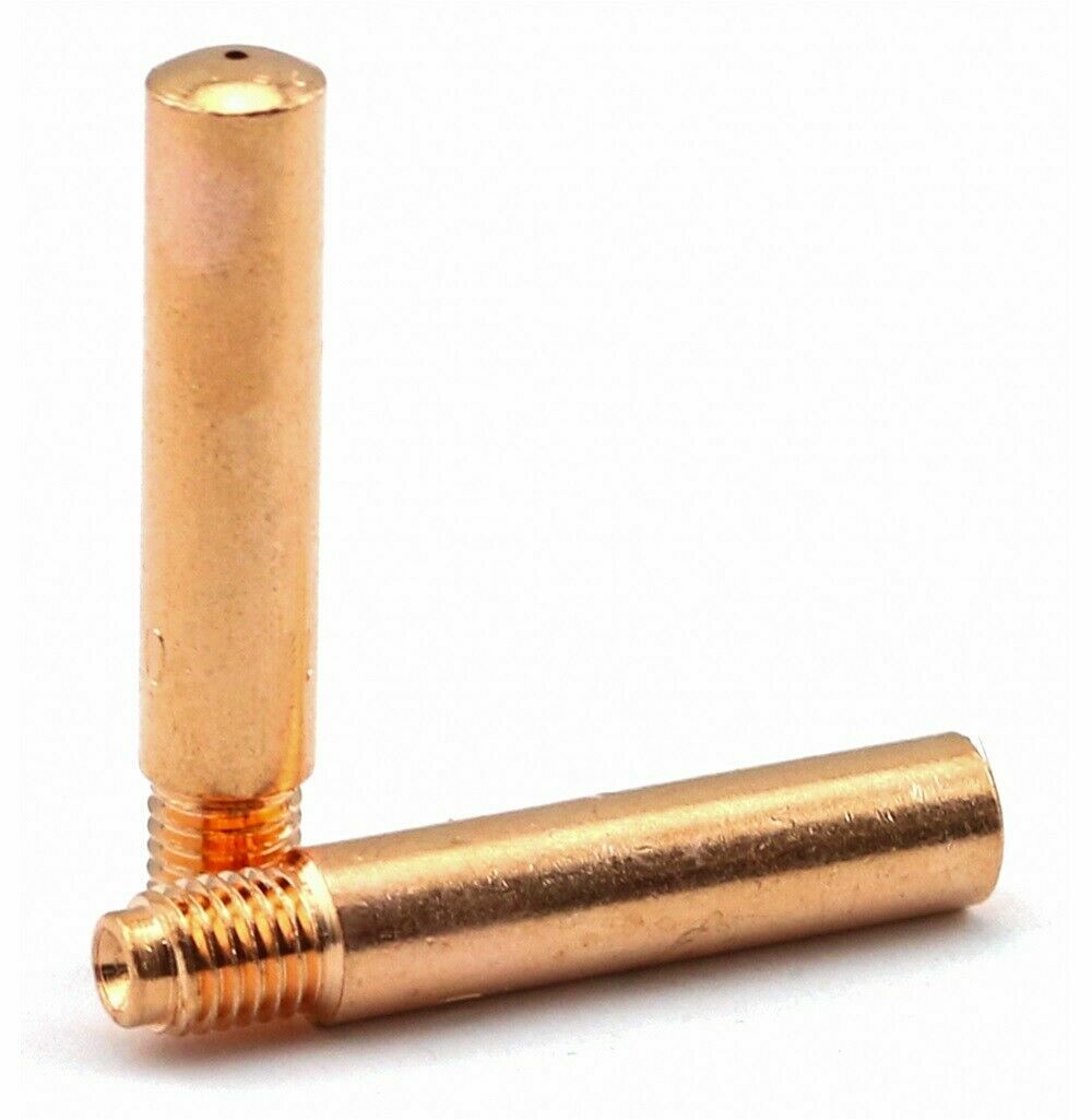 WeldingCity 100 Heavy Duty Contact Tips 14H-45 for Tweco Lincoln MIG Welding Gun