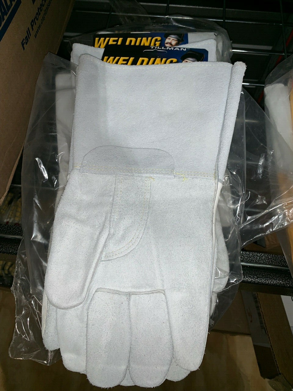 TWO PAIR Tillman 750XXL Premium Top Grain Elkskin Welding Gloves SIXE XXL