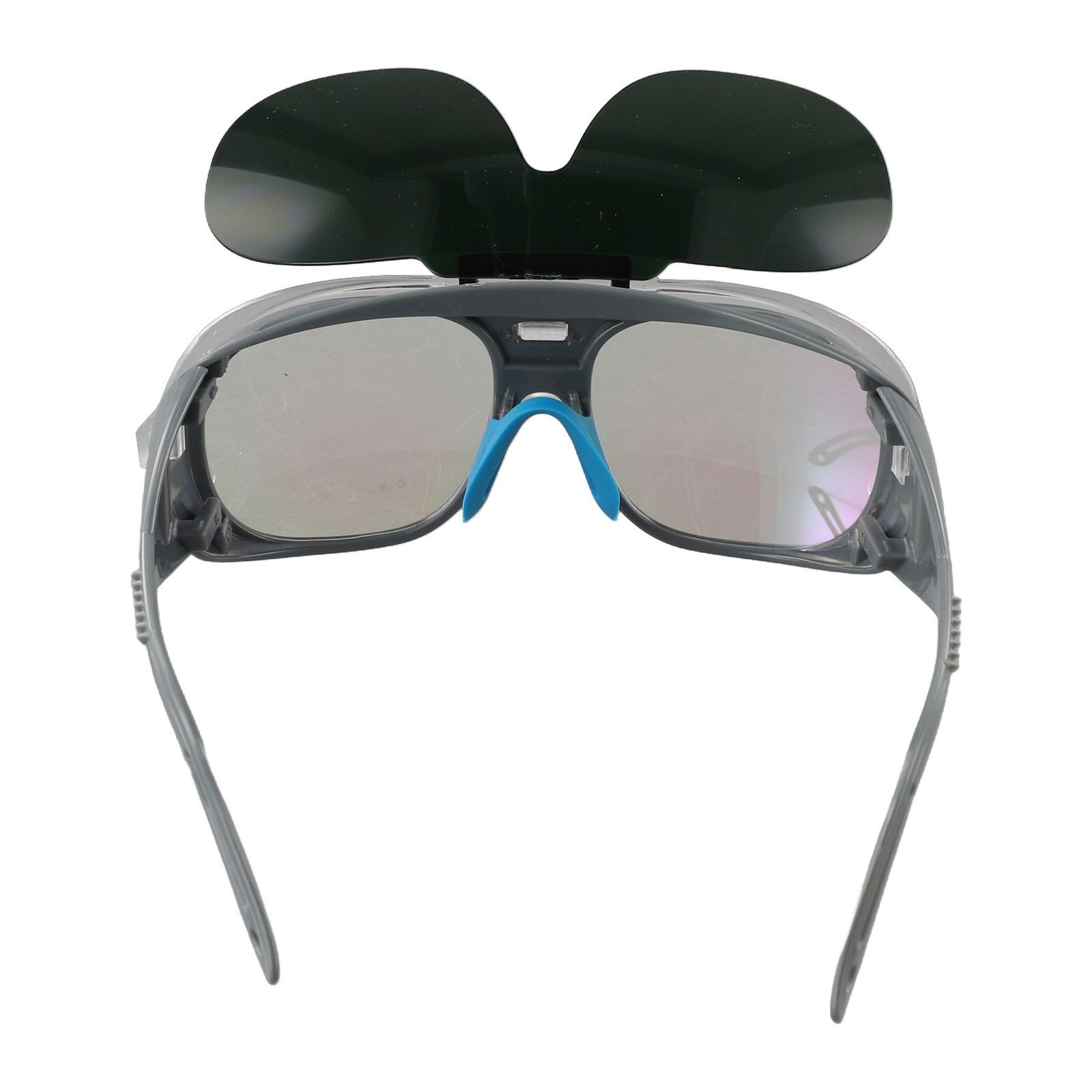 Comfortable Work Glasses for Welders Featuring Anti Slip Design and Secure Fit