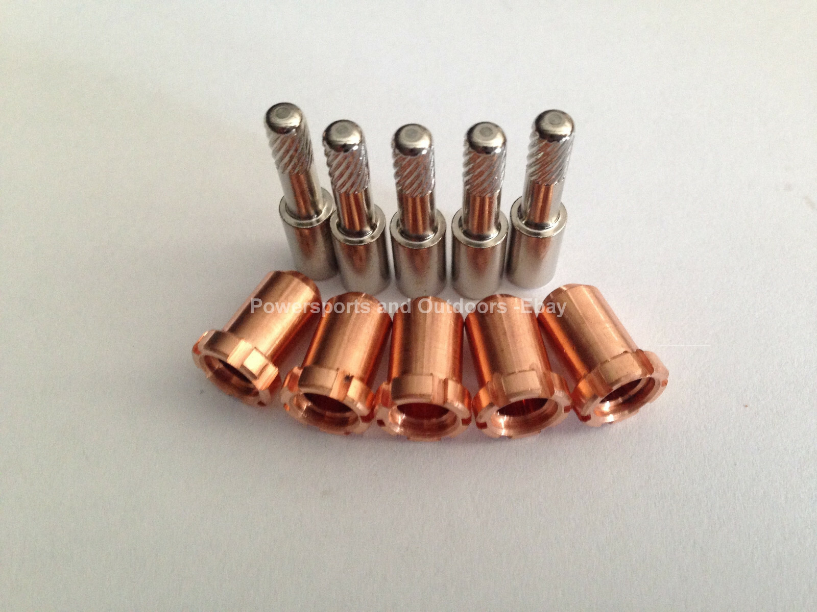 10pcs (5 Sets) Plasma Nozzles 9-6506/9-6501 for Thermal Dynamics PCH25/38-More!