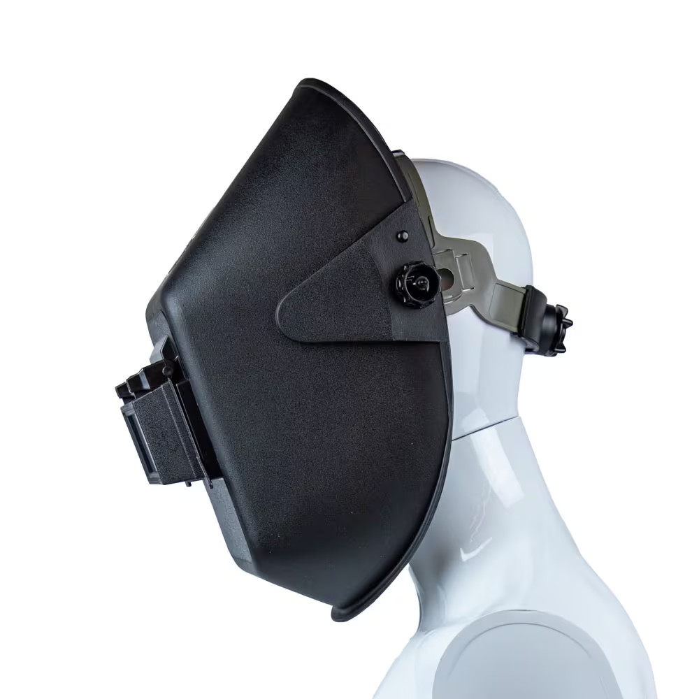 Forney 55666 Bandit I Welding Helmet, Lift Front, Number 10, 2 in x 4-1/4 in