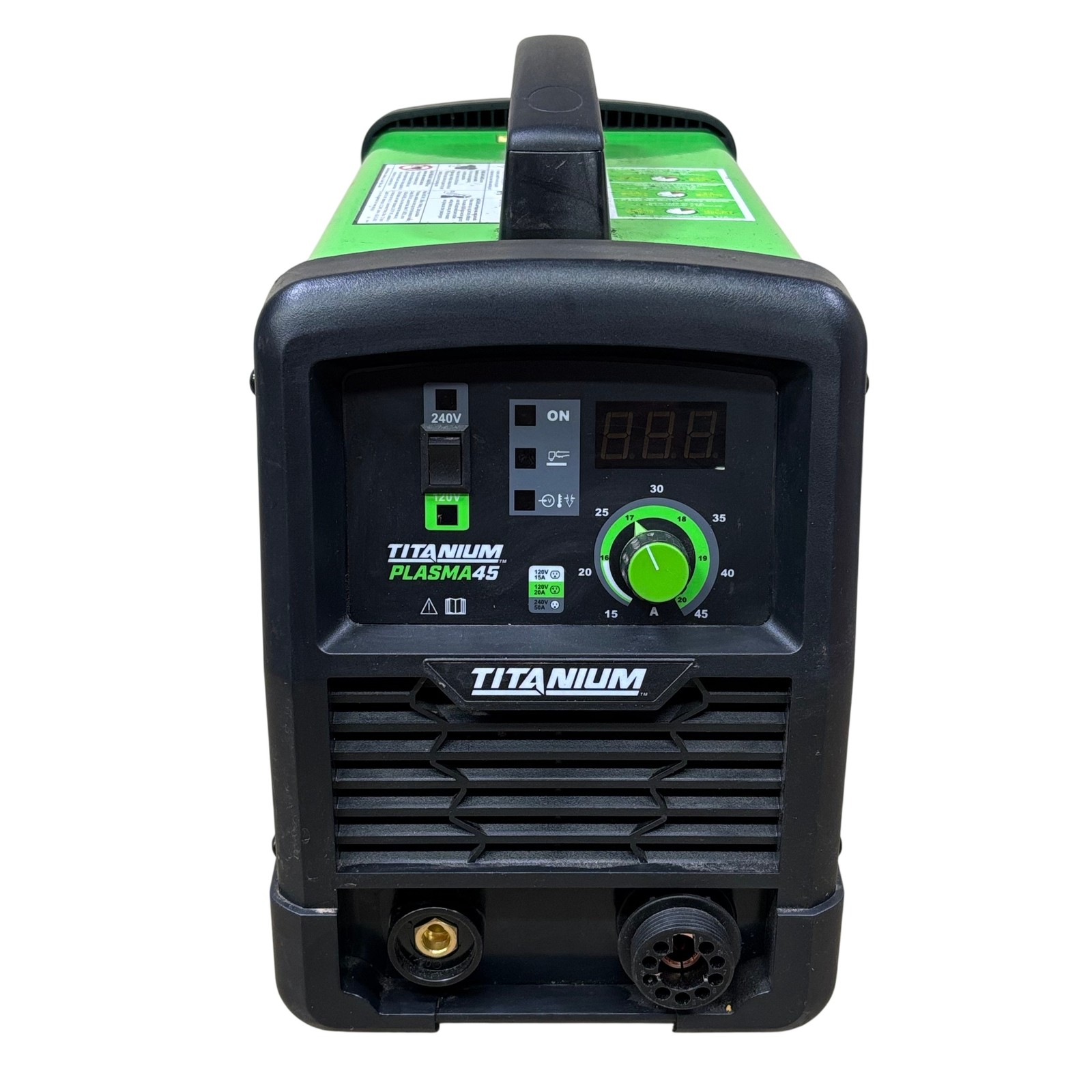 Titanium Plasma 45 Inverter 120V/240V Dual Voltage Plasma Cutter