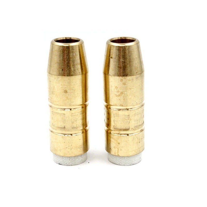 2/5pcs For Bernard MIG200A-350A Welding torch gun 4392 (1/2)inch Nozzle